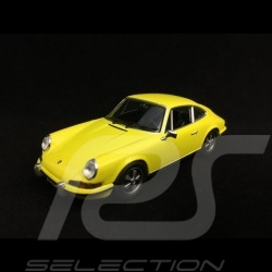 Porsche 911 S 2.4 1973 jaune citron lemon yellow zitronengelb 1/43 Norev 750056