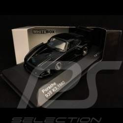 Porsche 935 K3 1980 noire black schwarz 1/43 Whitebox 237