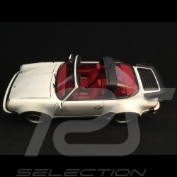Porsche 911 3.3 Turbo Targa 1977 white removable top 1/18 Norev 187660