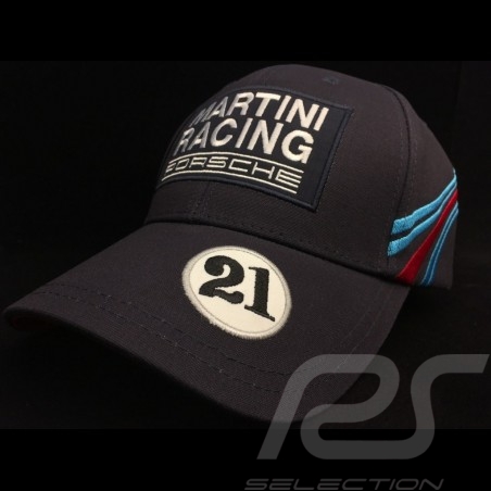 Porsche Cap Martini Racing collection n° 21 dunkelblau Porsche WAP5500010J