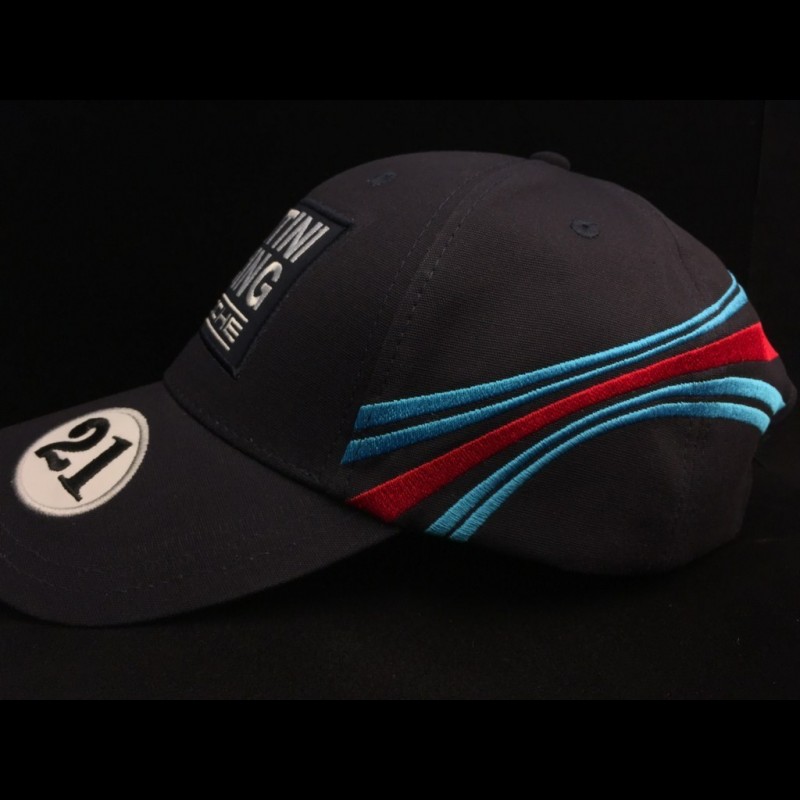 PorscheLimited Edition Baseball Cap Martini Racing #21 Driver's Selection