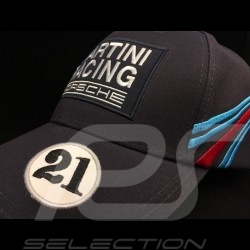 Casquette Cap Porsche Martini Racing collection n° 21 bleu foncé Porsche WAP5500010J