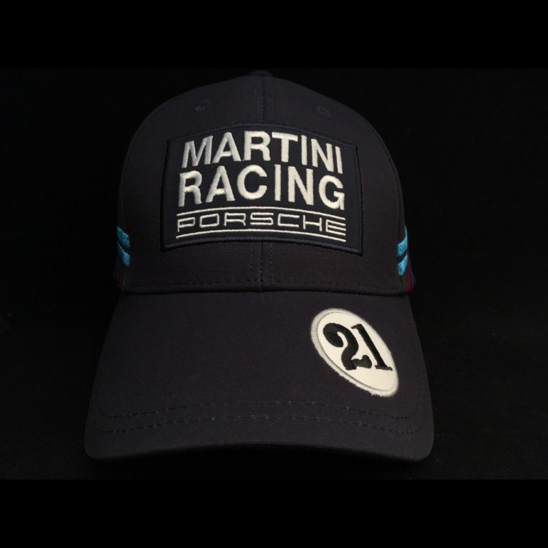 PorscheLimited Edition Baseball Cap Martini Racing #21 Driver's Selection