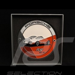 Grill Badge Porsche 911 2.7 Carrera RS orange WAP0500500J