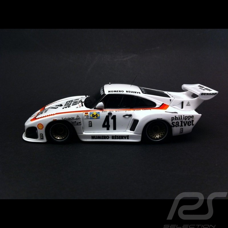 Porsche 935 K3 Le Mans 1979 n° 41 Kremer 1/43 Spark 43LM1979