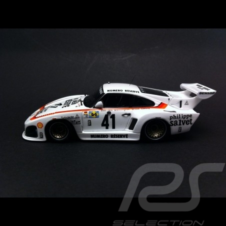 Porsche 935 K3 Le Mans 1979 n° 41 Kremer 1/43 Spark 43LM1979