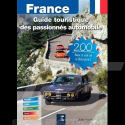Livre Guide touristique des passionnés automobile - Julian Parish