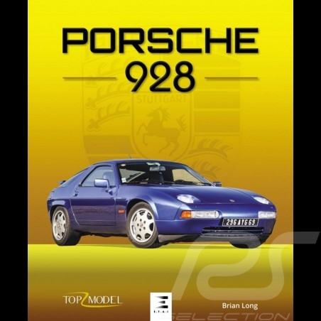Book Porsche 928 - Brian Long