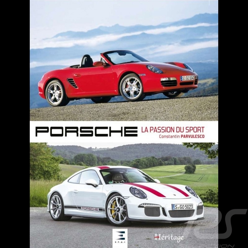 Book Porsche : la passion du sport - Constantin Parvulesco