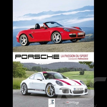 Livre Book Buch Porsche : la passion du sport - Constantin Parvulesco