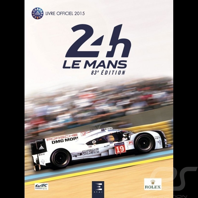 Book 24 Heures du Mans 2015 - officiel year book