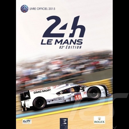 Buch 24 Heures du Mans 2015 - officiel year book