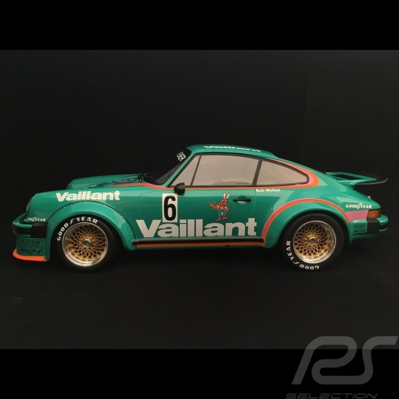 Porsche 934 RSR Sieger DRM Norisring 1976 n° 6 Kremer Signatur 1/12 Minichamps 125766406