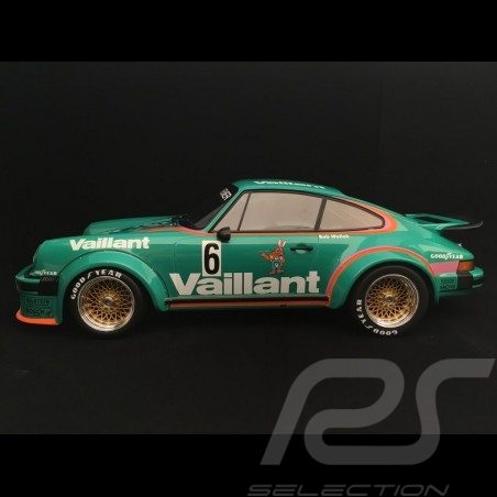 Porsche 934 RSR Sieger DRM Norisring 1976 n° 6 Kremer Signatur 1/12 Minichamps 125766406