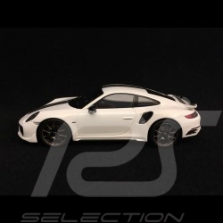 Porsche 911 Turbo S Exclusive Series 991 2017 blanc Carrara 1/43 Spark WAP0209060H white weiß
