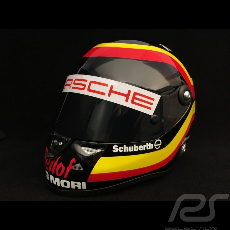 Pilot Helmet Timo Bernhard Porsche 919 Hybrid WEC 2015 1/2 Schuberth 9085000232