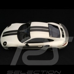 Porsche 911 Turbo S Exclusive Series 991 2017  Blanc Carrara 1/18 Spark WAP0219030H white weiß