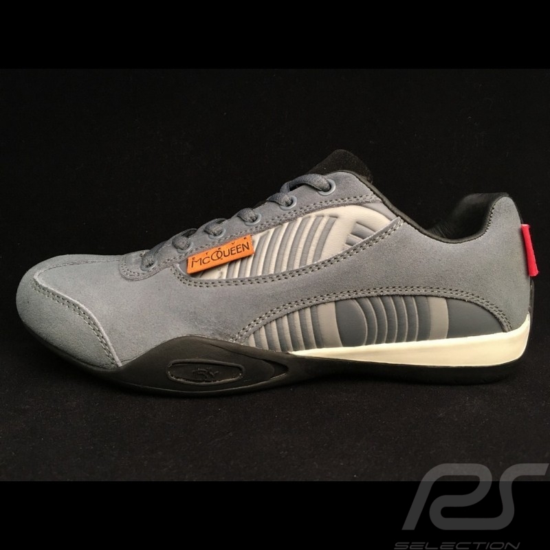 Steve McQueen Schuhe - Porsche 911 Klassische Geist - schiefergrau - Herren