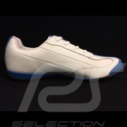 Steve McQueen Shoes - Porsche 911 Classic Spirit - Grand Prix white and blue - man
