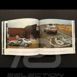 Livre " Autour du monde en Porsche entre père et fils " Philippe Delaporte Around the world in Porsche book buch