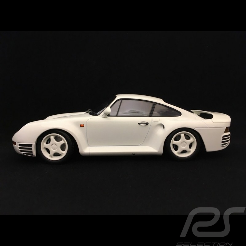 Porsche 959 1987 blanche 1/18 Minichamps 155066202 white weiß