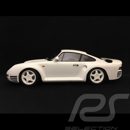 Porsche 959 1987 blanche 1/18 Minichamps 155066202 white weiß