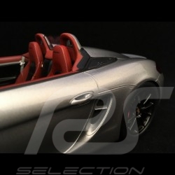 Porsche Boxster Spyder 981 argent 1/18 Spark WAX02100021 silver silber
