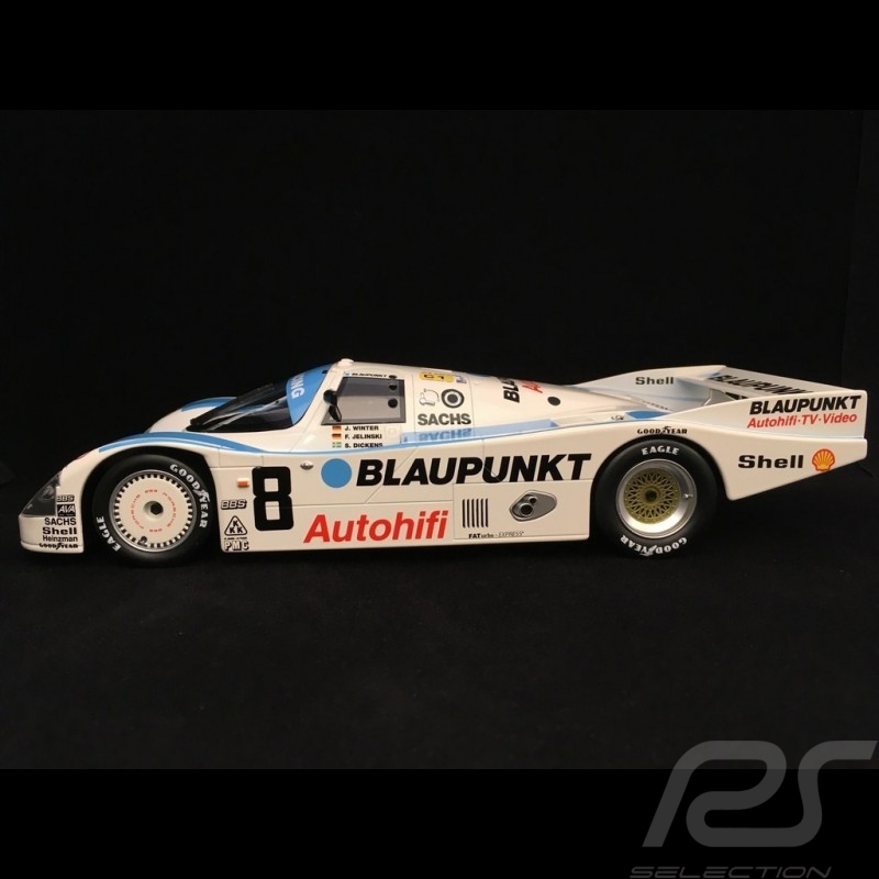Porsche 962 C n° 8 Le Mans 1988 1/18 Norev 187410