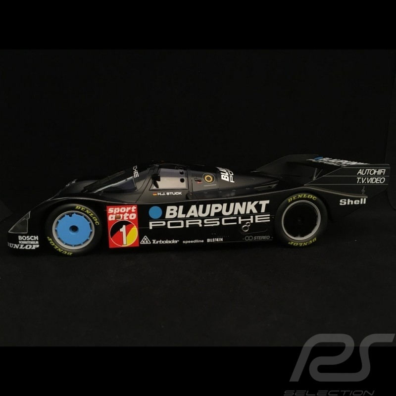 Porsche 962 C n° 1 Blaupunkt Sieger ADAC Nürburgring 1986 1/18 Norev 187411