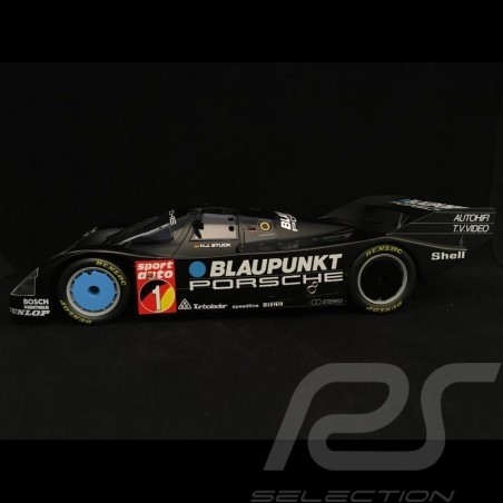Porsche 962 C n° 1 Blaupunkt Sieger ADAC Nürburgring 1986 1/18 Norev 187411
