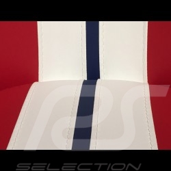 Tub chair Racing Inside n° 7 red / white / black 512FLM71