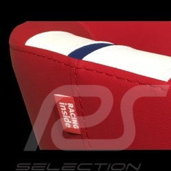 Tub chair Racing Inside n° 7 red / white / black 512FLM71