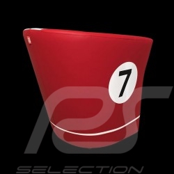 Tub chair Racing Inside n° 7 red / white / black 512FLM71