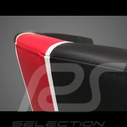 Tub chair Racing Inside 24H Le Mans black / red / white