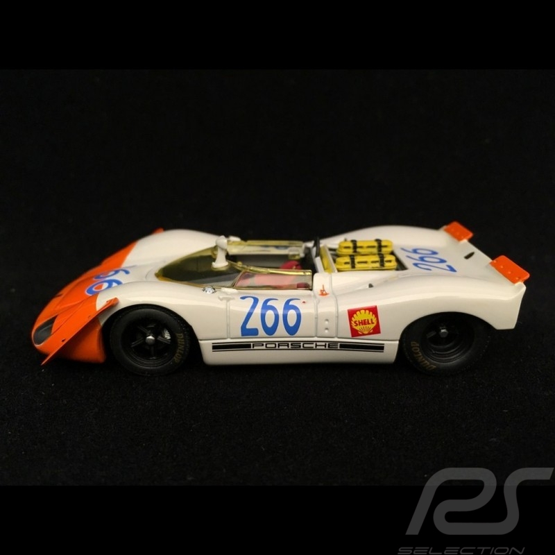 Porsche 908 Spyder n° 266 Sieger Targa Florio 1969 1/43 Ebbro 729