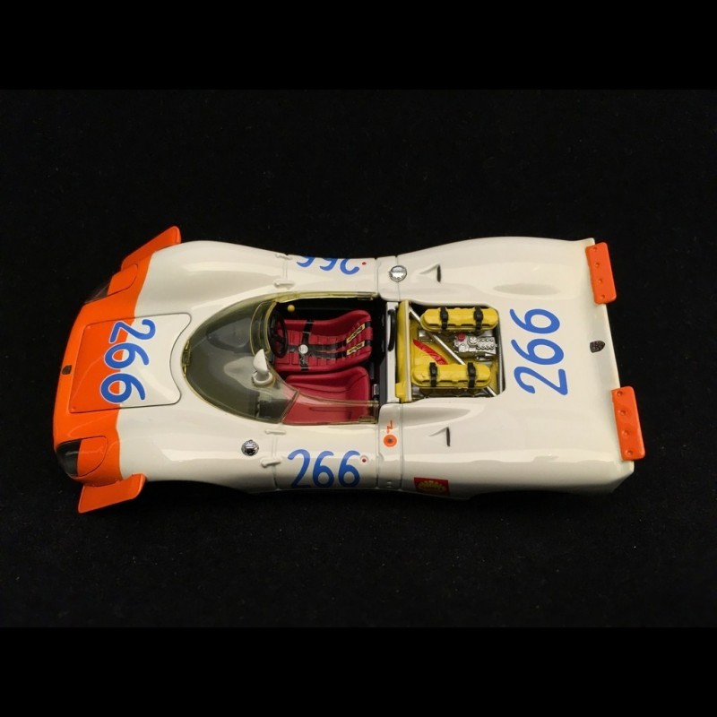 Porsche 908 Spyder n° 266 Winner Targa Florio 1969 1/43