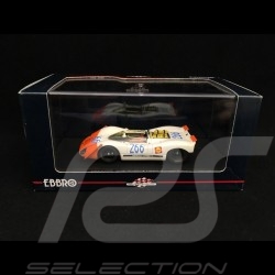 Porsche 908 Spyder n° 266 Vainqueur Winner Sieger Targa Florio 1969 1/43 Ebbro 729 winner sieger