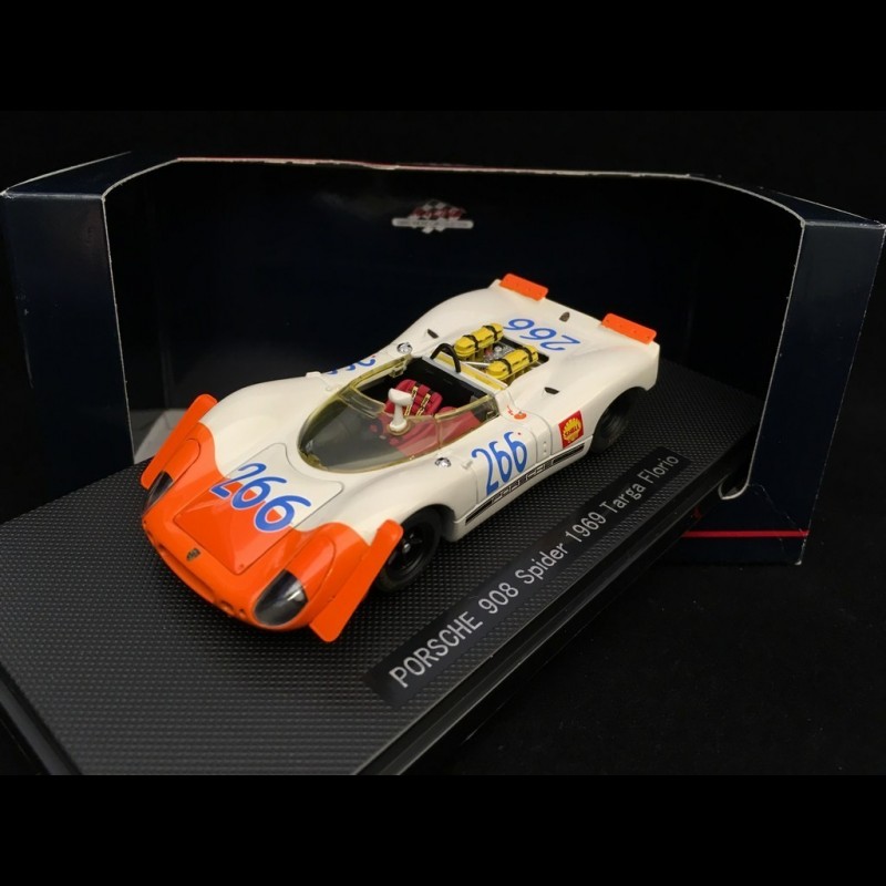 Porsche 908 Spyder n° 266 Winner Targa Florio 1969 1/43