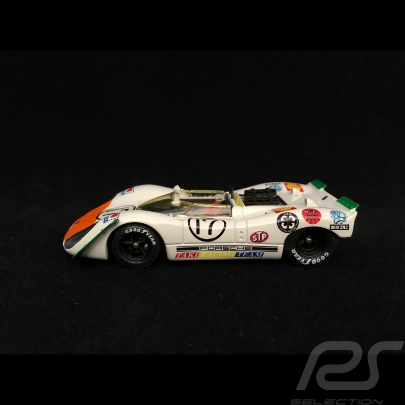 Porsche 908 Spyder n° 17 GP Japon 1969 1/43 Ebbro 728