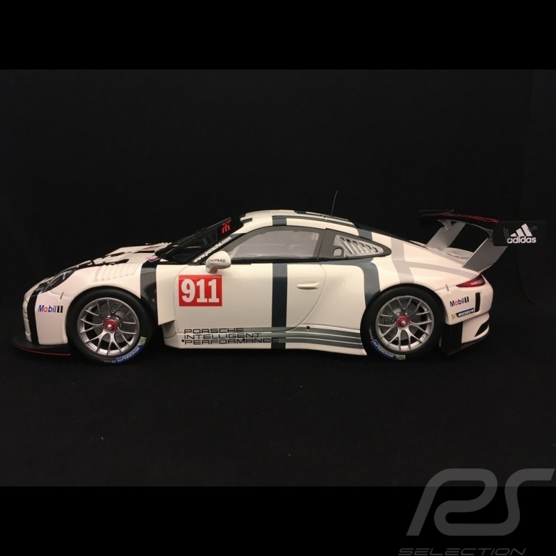 Porsche 911 GT3 R typ 991 n° 911 Presentation 2015 1/18 Minichamps 155156000