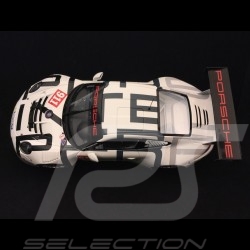 Porsche 911 GT3 R typ 991 n° 911 Presentation 2015 1/18 Minichamps 155156000