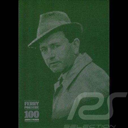 Carte postale postcard Postkarte Ferry Porsche 100 ans years Jahre 10x15 cm