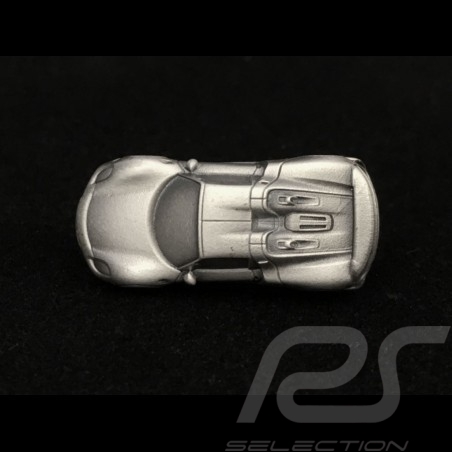 Pin Porsche doré
