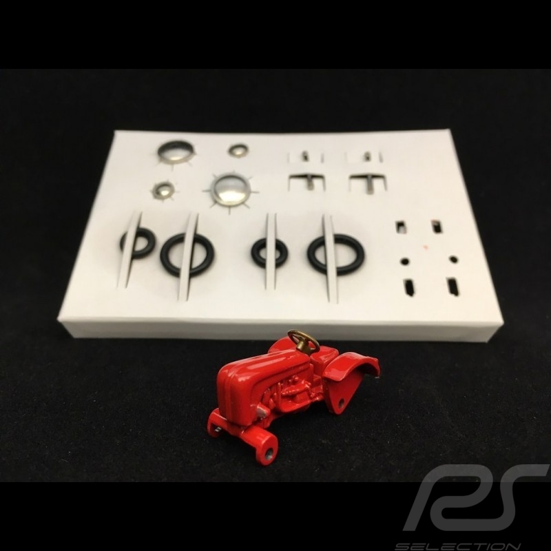 Tractor Porsche Junior red 1958 self montage kit 1/87 Schuco 450558700