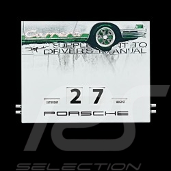 Calendrier perpétuel Perpetuel calendar Unendliches Drehkalendarium Porsche 911 Carrera RS 2.7 Porsche Design WAP0920200H