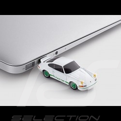 Office set Porsche 911 Carrera RS 2.7 cordless mouse mousepad USB stick green white grey Porsche Design WAP0508120G