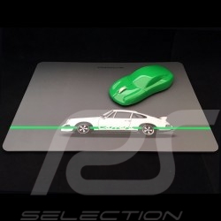 Office set Porsche 911 Carrera RS 2.7 cordless mouse mousepad USB stick green white grey Porsche Design WAP0508120G