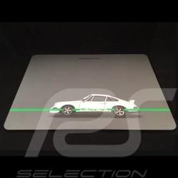 Büro Set Porsche 911 Carrera RS 2.7 Computermaus Mauspad USB-stick grün weiß grau Porsche Design WAP0508120G