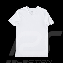 T-shirt Porsche Essential Collection basique basic blanc white weiß - set de 2 Porsche Design WAP820F - homme men Herren