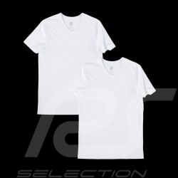 T-shirt Porsche Essential Collection basic white - set of 2 Porsche Design WAP820F - men